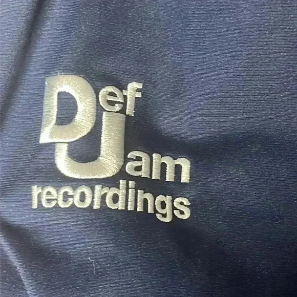 Adidas Def Jam Recordings Track Windbreaker/Jacket Size 2XL - Picture 5 of 8